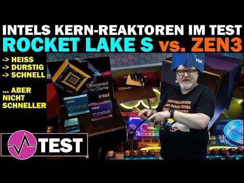 Kernschmelze bei Intel: Rocket Lake S "gewinnt" nur an der Steckdose. Core i9, i7 und i5 gegen Ryzen