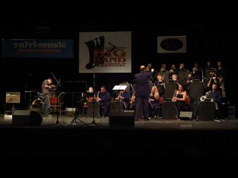 Budafok Big Band & Pribojszki Mátyás (excerpt) 2009.12.05.