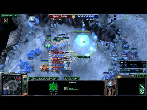 Nexus-Wars! Fun times with Grubby! - StarCraft 2 - #08/2013