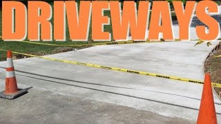 preview picture of video 'Concrete Driveway Repair 281-607-1414 League City TX'