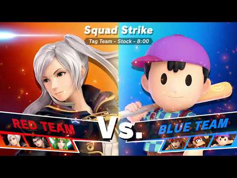 Summon Future - Amaryllis VS UTA | Beastly - Squad Strike Winners - SSBU