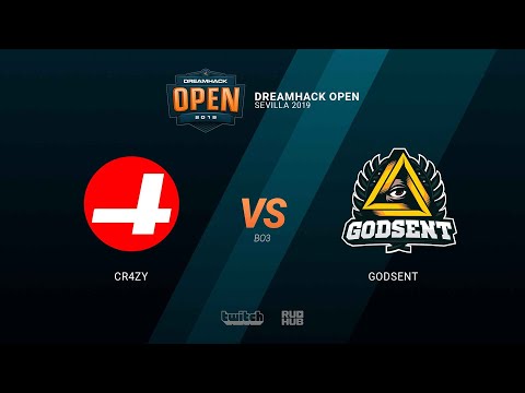 CR4ZY vs GODSENT - DH Open Sevilla 2019 - map1 - de_vertigo [SleepSomeWhile & MintGod]