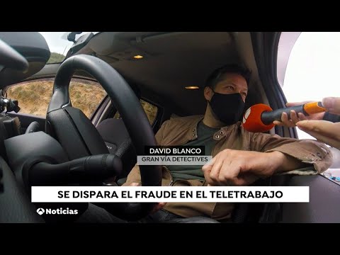 Se dispara el fraude en el teletrabajo · Antena 3