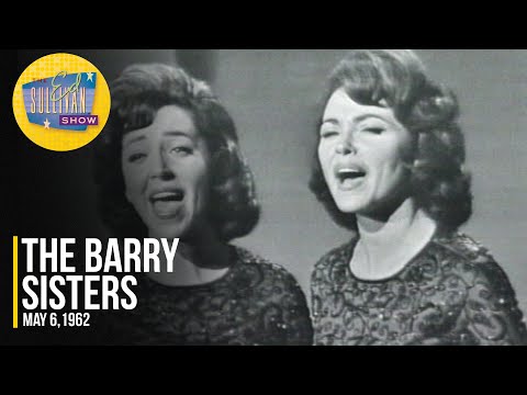 The Barry Sisters "I Love You Much Too Much" on The Ed Sullivan Show