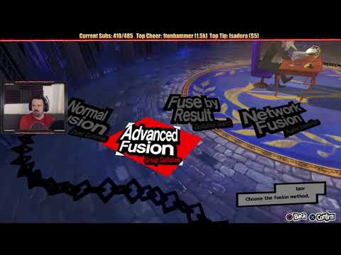 Persona 5 playthrough pt398 - Some AWESOME Persona Fusion