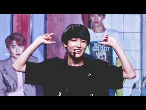 170819 도쿄 릴리즈 업텐션 UP10TION 선율 벌칙댄스 TWICE 시그널