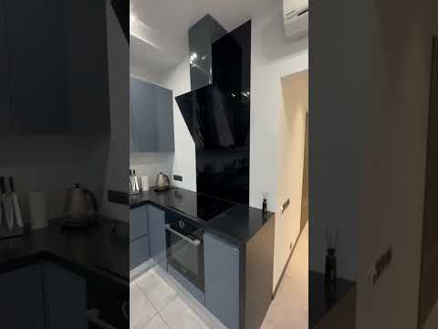 Элитная квартира 109 м² в ЖК Гольфстрим. Аркадия. Генуэзская. 2 спальни. Паркинг