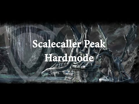 Scalecaller Peak Dungeon - Hardmode - Templar Healer