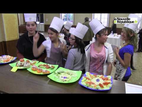 VIDEO. Masterchef à Onzain, les ados s'y mettent aussi !