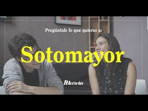 Pregúntale lo que quieras a Sotomayor