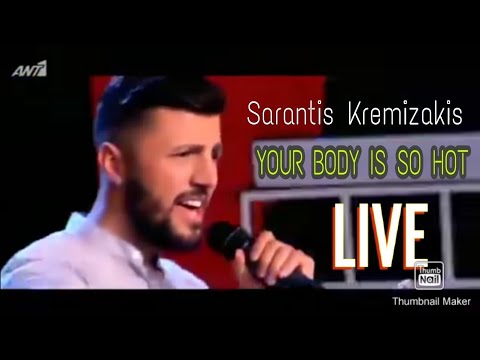Sarantis - Your Body is So Hot ( PROMO ) κανάλι ANT1