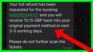 How to Get a Refund on Trainline (FULL PROCESS of Refunding Train Ticket in Trainline App)