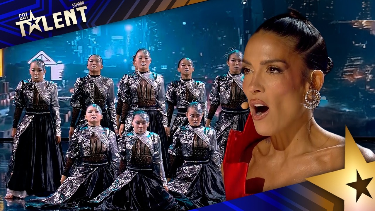 Estas JAPONESAS enloquecen al jurado con su COREO perfecta | Semifinal 4 | Got Talent España 2026