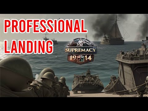 Surprise Naval Invasion | Supremacy 1914 Tips Tricks & Tactics