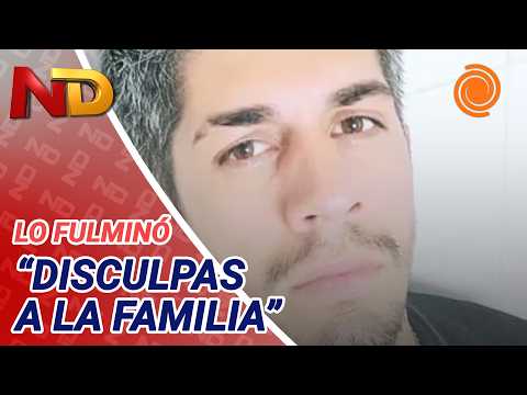 "ES UN TIRO AL AIRE" | El tío de Claudio Barrelier describió al femicida de Agostina
