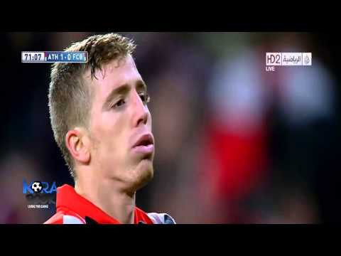 Athletic Bilbao vs Barcelona 1-0& Iker Munian Goal [HD] full highlights