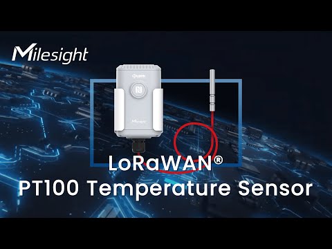 Capteur de température LoRawan MIL EM500-T050 