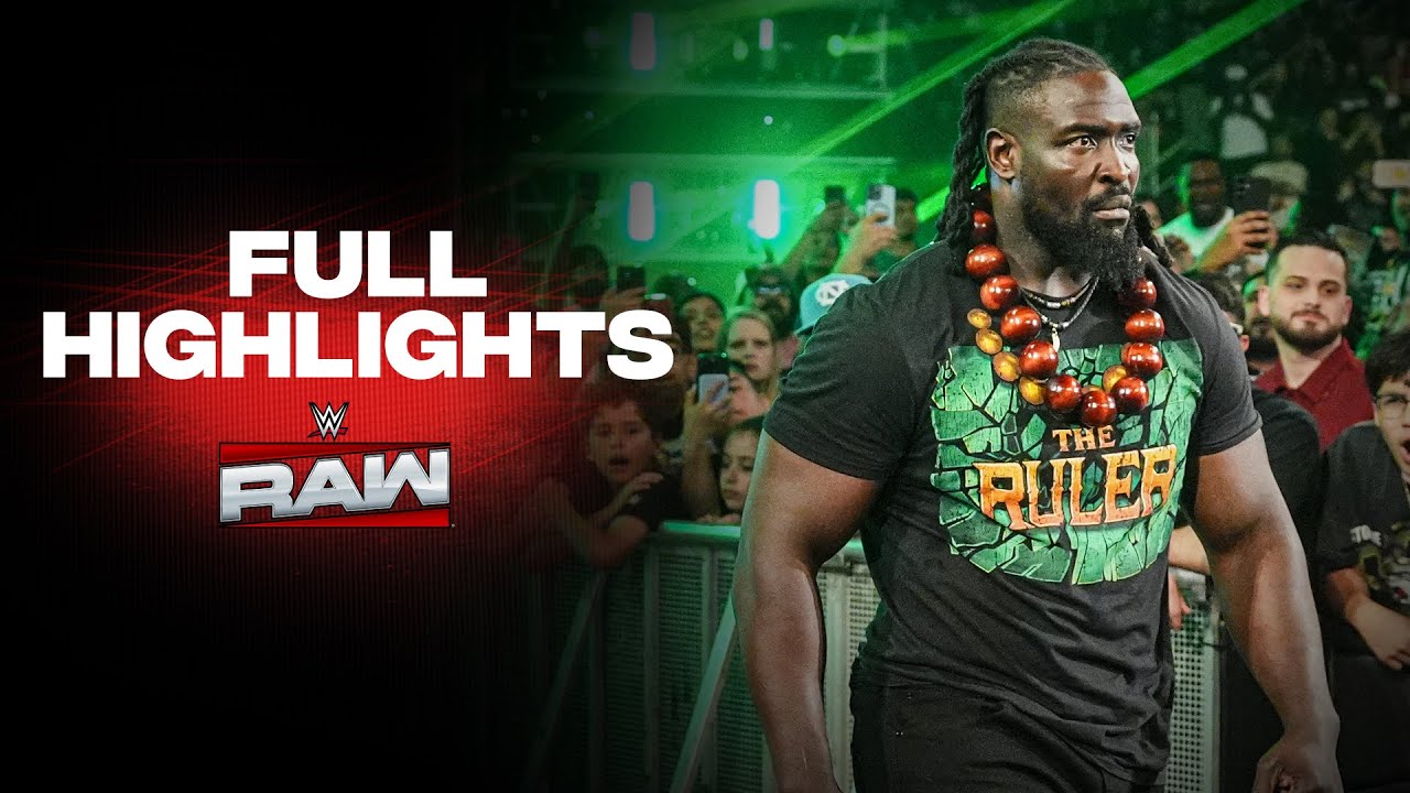 Full Raw highlights: April 6, 2026