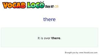 Video thumbnail for there