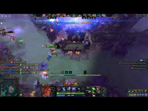 Rampage - 1 for Anti-mage Wei