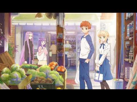 Emiya-san Chi no Kyou no Gohan Apron Boy DJ Misoshiru to MC Gohan