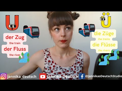 German Umlaute: Ü oder U?