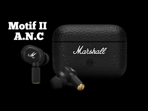 Marshall MOTIF ANC TWS Black