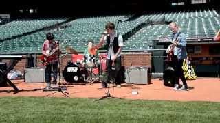 San Francisco Rock Project House Band - Our Angel's Ululu by Deerhoof