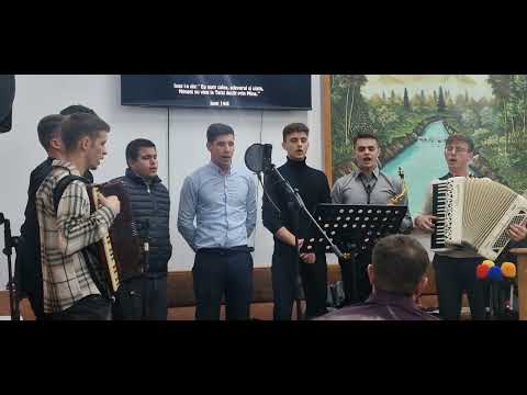 Grupul Shalom ~ Aștept, Isus, măreața zi...