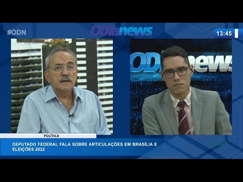 Deputado Federal ítila Lira fala de articulações em Brasília e Eleições 2022 15 02 2021