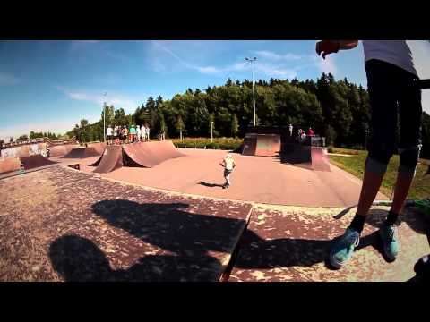 Benjamin Friant and Arnaud Marchenoir | °FROM SWITZERLAND TO FINLAND° 2013