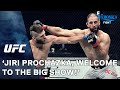 Throwback KO: Jiří Procházka maakt perfect UFC-debuut