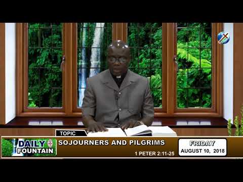 DAILY FOUNTAIN OF AUGUST 10, 2018 - VEN. INNOCENT OGBONNA