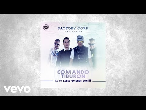 Comando Tiburon - Blackberry Adicta (Audio)