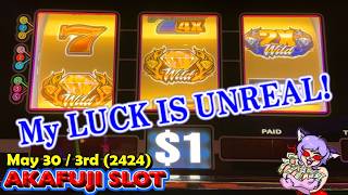 Winning Big! Triple Double Gems Slot & Blazin' Gems Slot at Yaamava Casino