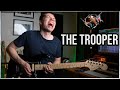 THE TROOPER - Iron Maiden | Sebastian Lindqvist Guitar Cover