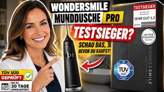 Wondersmile Munddusche PRO: Munddusche Testsieger? Schau das, bevor du kaufst!