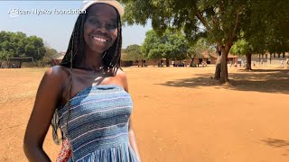 African village school day / kids Receiving books From my American 🇺🇸 Sponsor