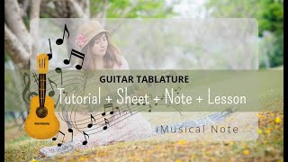 Guitar TAB - Henry VIII : Pastime With Good Company | Tutorial Sheet Lesson #iMn