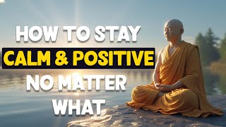 Download lagu How to Stay Calm and Positive in Life | 10 Buddhist Principles for Inner Peace mp3