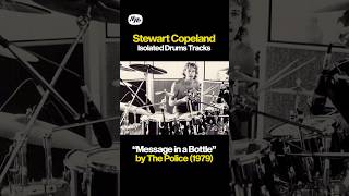 Is Stewart Copeland from The Police the best drummer ever?
