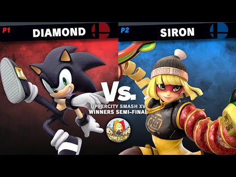 UpperCity Smash XV - Diamond (Sonic) vs Siron (Min Min) - Winners Semi-Final.