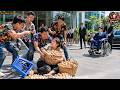 Poor Egg Seller Was Harassed By Thugs Unaware She Was The Hidden War God