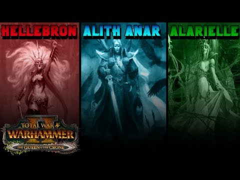 The Queen & The Crone - Political Lore (Alith Anar, Hellebron, Alarielle)