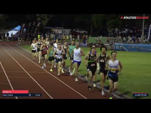 Men's F 1500m: 2022-23 Victorian Milers Club - Meet 2 // aeTV