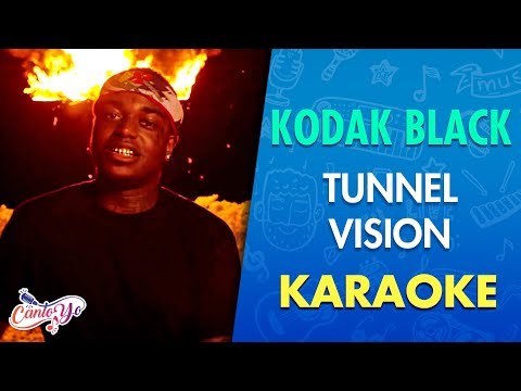 Kodak Black - Tunnel Vision [Official Music Video] with Lyrics | CantoYo Video