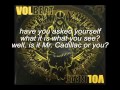 Volbeat - The Mirror And The Ripper (+Lyrics)
