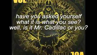 Volbeat - The Mirror And The Ripper (+Lyrics)