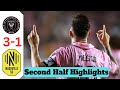 Inter Miami CF vs Nashville SC 2024 | 3-1 | Fulltime Highlights | Messi Goal | Round of 16 | 4K