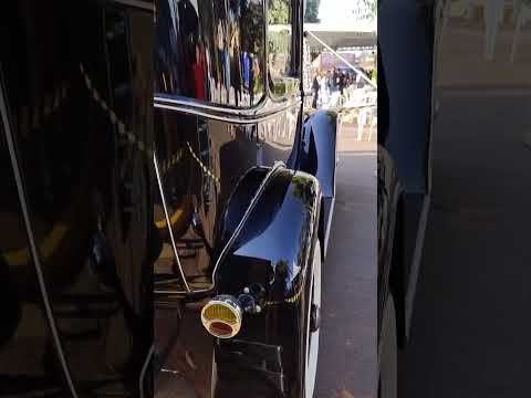 Cesário Lange SP - Carro antigo Calhambeque Ford Preto! #ford #automobile